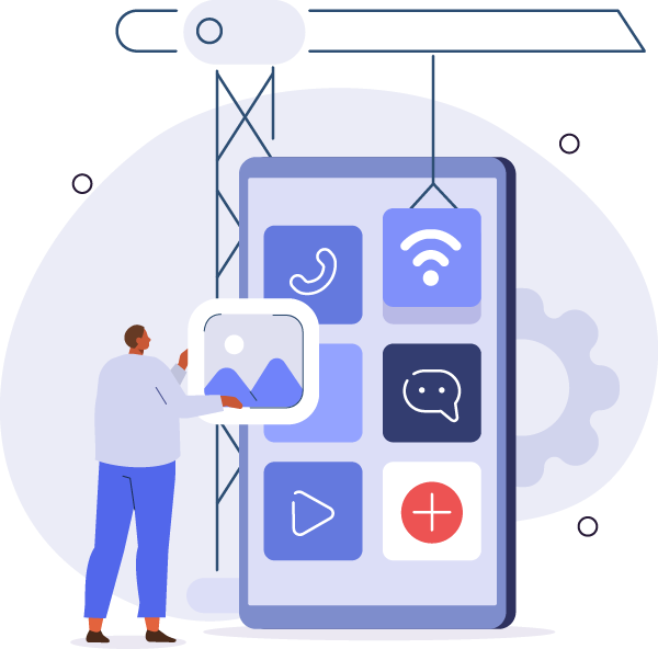 Front-end development